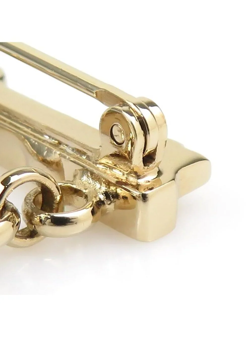 Chanel Brooch Heart Lock &